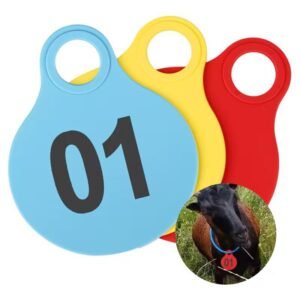 Sheep Goat Neck Tag tpu