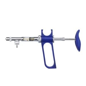 Poultry, Pigeon Vaccine Syringe Plastic Metal