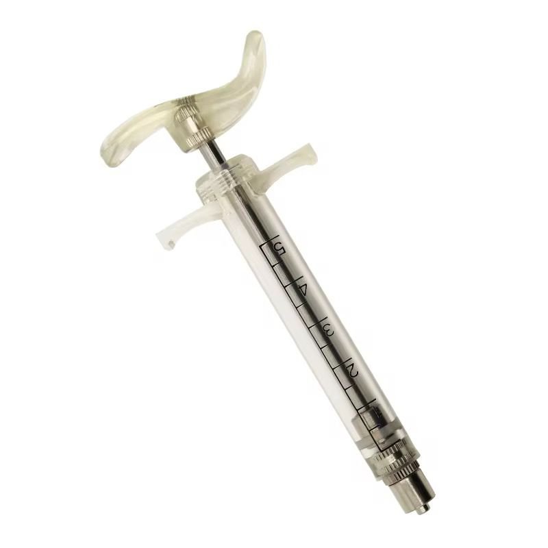 TPX Plastic Veterinary Syringe - Image 2