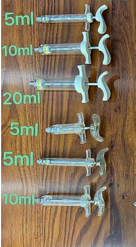 TPX Plastic Veterinary Syringe - Image 4