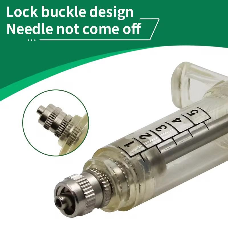 TPX Plastic Veterinary Syringe - Image 3