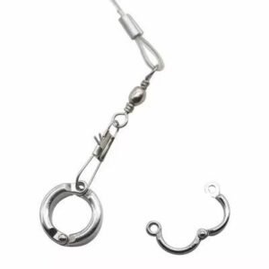 Leg Clip Metal Tame Parrots